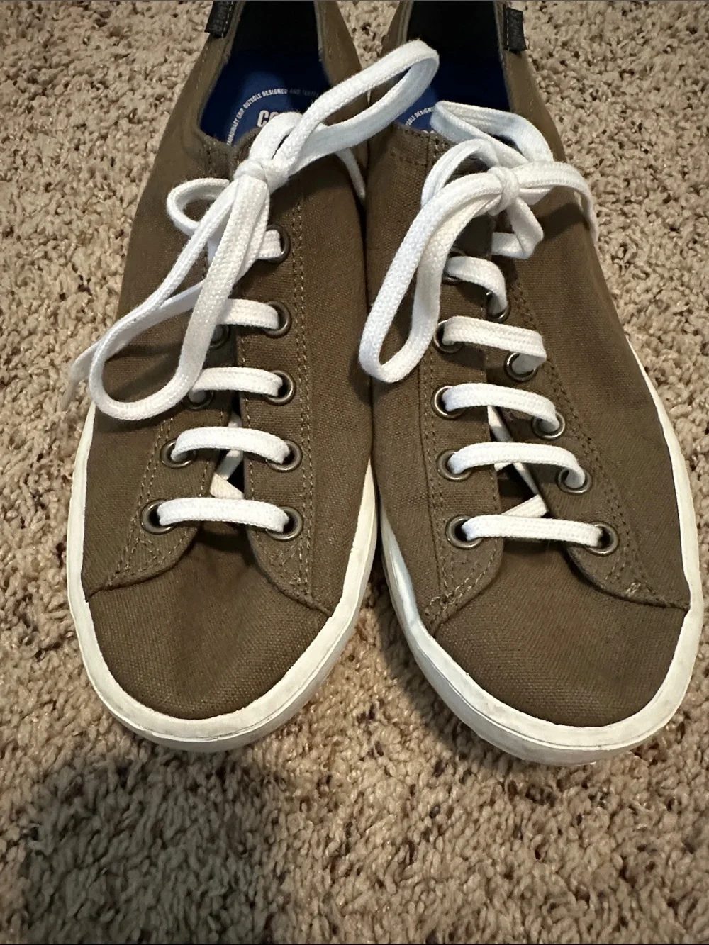 Camper shoes size